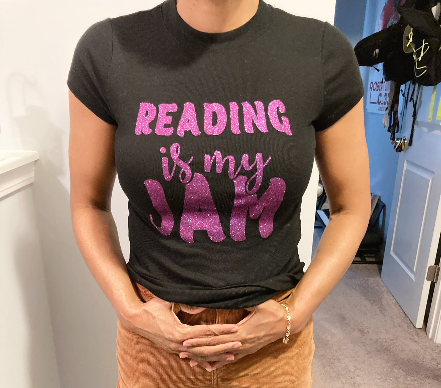Reading is My Jam! T-shirt