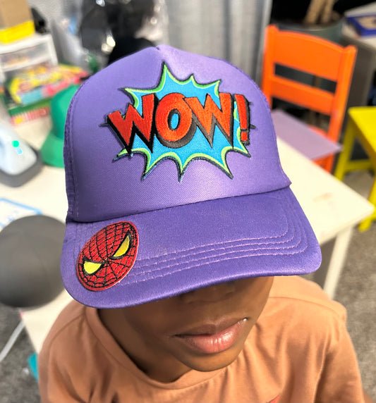 Custom kids Trucker Hats